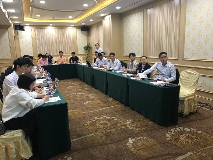 Zhichu Shaker Appeared At The 2019 China (Nanjing) International Education Equipment And Technology Education Exhibition