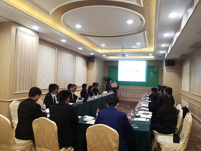 Zhichu Shaker Appeared At The 2019 China (Nanjing) International Education Equipment And Technology Education Exhibition