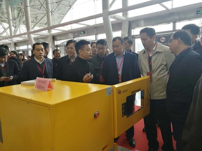 Zhichu Shaker Appeared At The 2019 China (Nanjing) International Education Equipment And Technology Education Exhibition