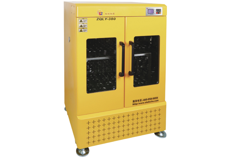 ชั้นยืนศูนย์บ่มเพาะปั่น ZQLY-380 (495L)