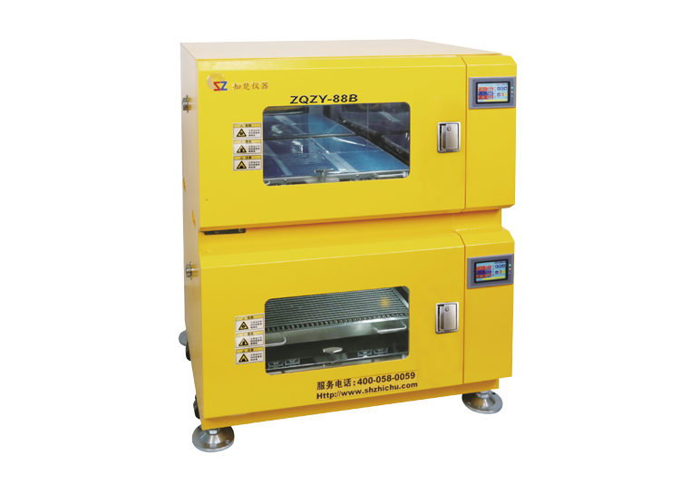 วางซ้อนกันได้ศูนย์บ่มเพาะปั่น ZQZY-88A B C (แต่ละปั่น155L)