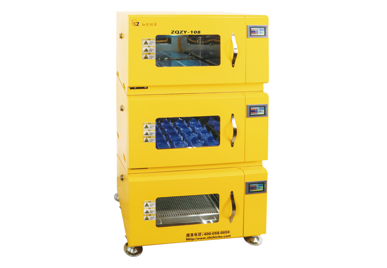 วางซ้อนกันได้ศูนย์บ่มเพาะปั่น ZQZY-108A b c (แต่ละปั่น197L)