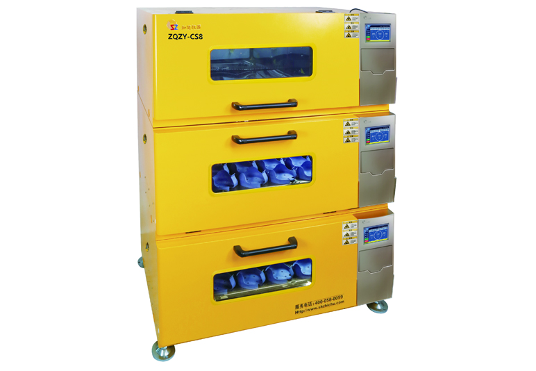วางซ้อนกันได้ศูนย์บ่มเพาะปั่น ZQZY-A B CS8 (แต่ละปั่น306L)