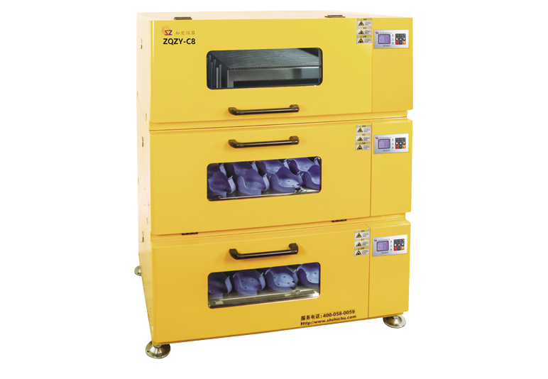 วางซ้อนกันได้ศูนย์บ่มเพาะปั่น ZQZY-R1 R2 R3 (แต่ละปั่น282L)