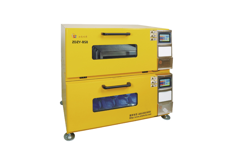 วางซ้อนกันได้ศูนย์บ่มเพาะปั่น ZDZY-A BS8 (แต่ละปั่น372L)