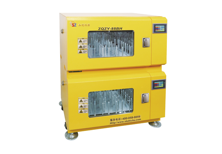 ความเร็วสูงวางซ้อนกันได้ศูนย์บ่มเพาะปั่นไดรฟ์เดียว ZQZY-88A b ch (แต่ละปั่น155L)