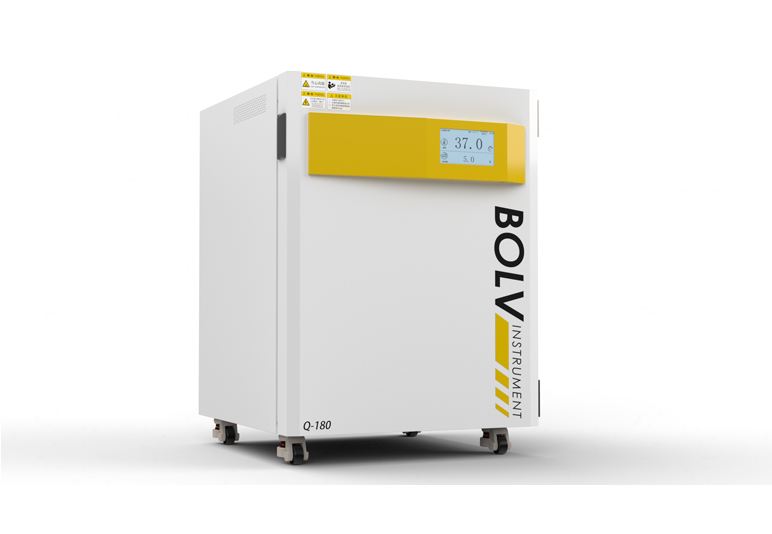 อุณหภูมิอากาศแจ็คเก็ตศูนย์บ่มเพาะ CO2ที่มีตัวกรอง HEPA Q-180E (ความร้อนแห้ง180 ℃ ฆ่าเชื้อ)