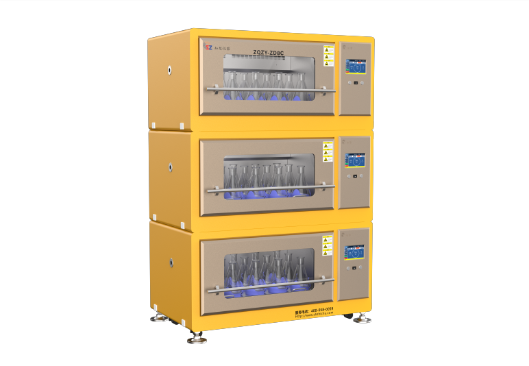 Automation STACKABLE Incubator Shaker ZQZY-ZD8A B C