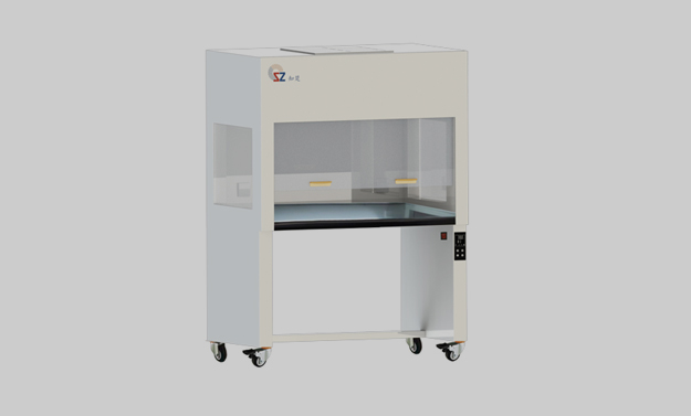 การใช้ตู้ laminar flow