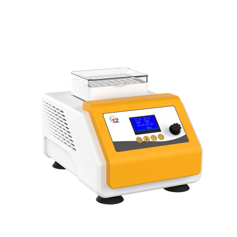 เครื่องเขย่าบ่อแห้งแบบเทอร์โมสตัท ZJY-100